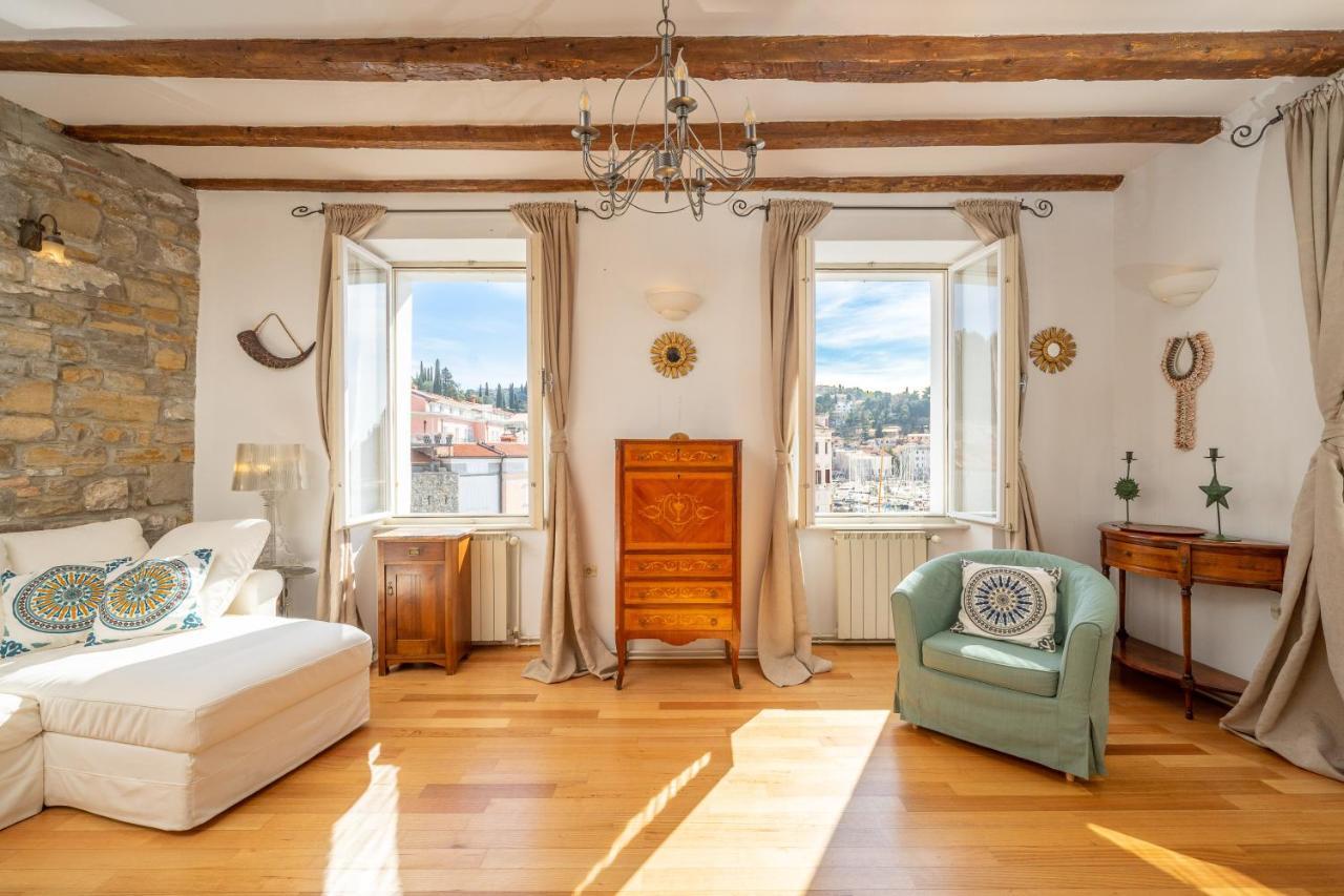 Apartment Buena Vista Piran Exterior photo